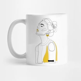 Yellow Lip Mug